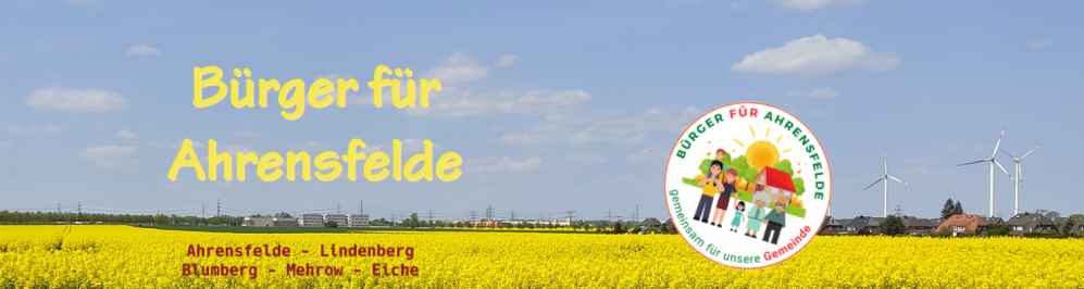 Bürger für Ahrensfelde